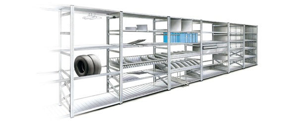 Fachbodenregale Bild 1